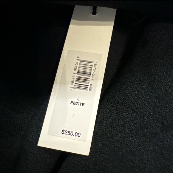 NWT! Banana Republic Black Flare-Sleeve Midi Sweater Dress🧺 - Picture 6 of 7